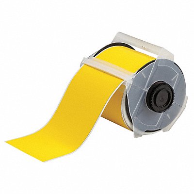 Continuous Label Stock image